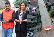 Tras rendir cuentas, Charo continúa con obras e inaugura la calle Hacia el Corral en San Antonio Corrales
