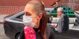 Sheinbaum se enteró por el tuit de Rocha Moya sobre su regreso a la gubernatura de Sinaloa