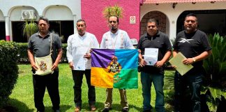 Comunidad de Huecorio inicia ruta hacia la autonomía y recibe respaldo del CSIM