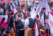 Construye Gladyz Butanda “ejército” de 40 mil defensores de la 4T