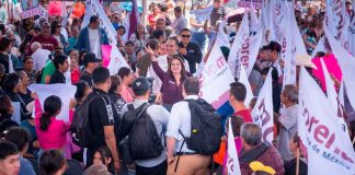 Construye Gladyz Butanda “ejército” de 40 mil defensores de la 4T