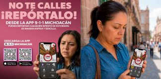Convierte tu celular en una herramienta contra la extorsión con la App 911 Michoacán