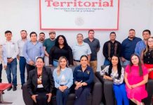 Dayana Pérez da seguimiento al Programa de Vivienda para el Bienestar en Salvador Escalante
