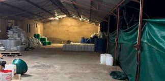 Detienen a dos mexicanos tras operativo en laboratorio clandestino de metanfetaminas en Musina, Sudáfrica