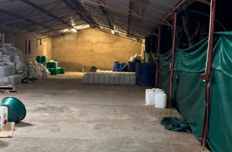 Detienen a dos mexicanos tras operativo en laboratorio clandestino de metanfetaminas en Musina, Sudáfrica