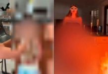 #VIDEO // Detienen a influencer en Miami por incendiar su cocina y quemar a sus hijas