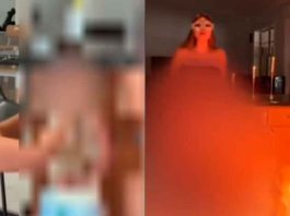 #VIDEO // Detienen a influencer en Miami por incendiar su cocina y quemar a sus hijas