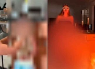 #VIDEO // Detienen a influencer en Miami por incendiar su cocina y quemar a sus hijas
