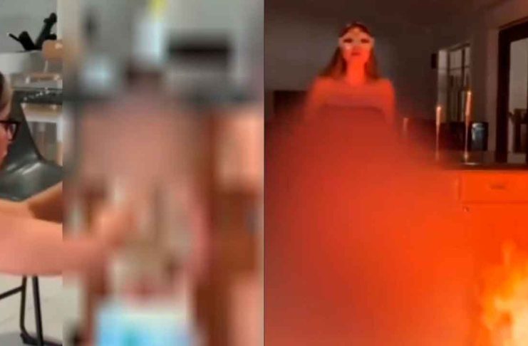 #VIDEO // Detienen a influencer en Miami por incendiar su cocina y quemar a sus hijas