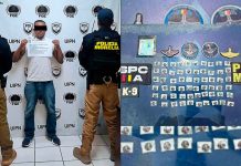 Detienen a sujeto en posesión de droga sintética en la colonia Leandro Valle, Morelia