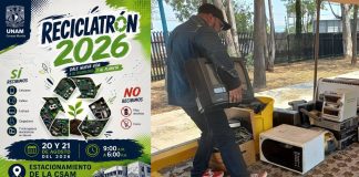 ¿Tienes electrónicos que ya no usas? UNAM Morelia abre sus puertas al Reciclatrón 2026