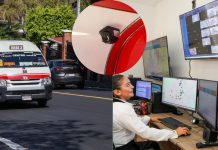 Así operan los nuevos botones de pánico en las combis de Morelia