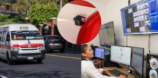 Así operan los nuevos botones de pánico en las combis de Morelia