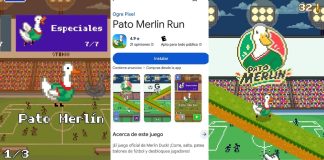 Presentan el videojuego del Pato Merlín en colaboración con Ogre Pixel
