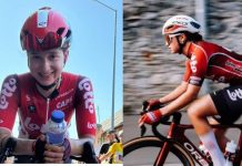 Romina Hinojosa hace historia al debutar en el Tour de Francia Femenil
