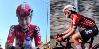 Romina Hinojosa hace historia al debutar en el Tour de Francia Femenil