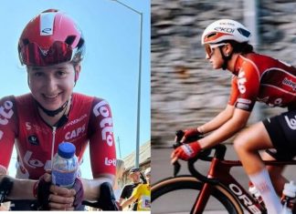 Romina Hinojosa hace historia al debutar en el Tour de Francia Femenil