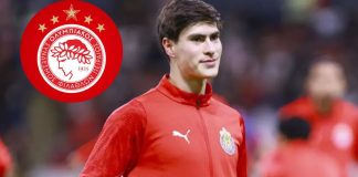 Armando “La Hormiga” González deja a las Chivas y da el salto a Europa con el Olympiacos