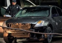Persecución policial termina con una civil herida de bala, en Uruapan