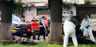 Accidente de motocicleta deja dos muertos sobre avenida Madero Poniente de Morelia