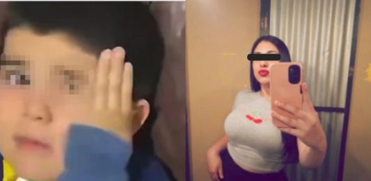 Indignación en Argentina: investigan a una mujer por agredir a su hijo de 4 años y grabarlo