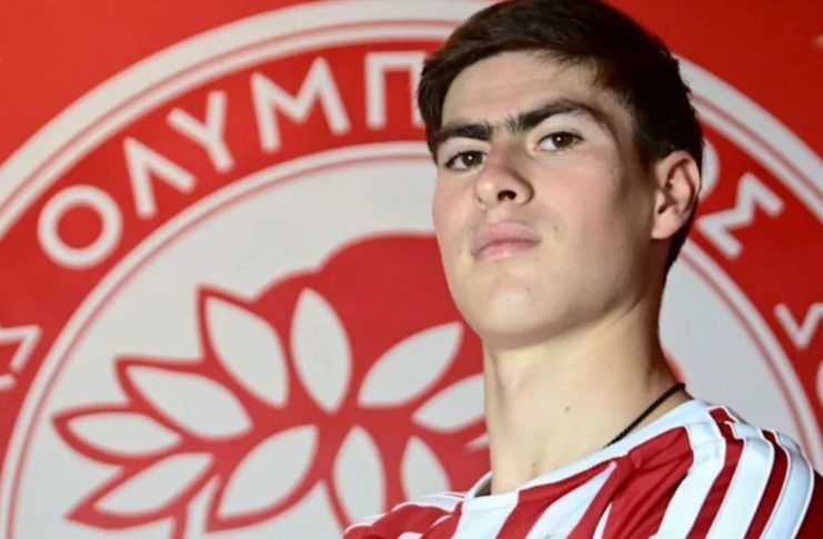 Armando “La Hormiga” González es convocado con el Olympiacos para el partido de HOY