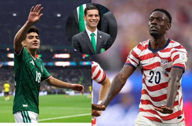 ¡Clásico a la vista! México y Estados Unidos se enfrentarán en la era de Rafa Márquez ¿Cuándo juegan?