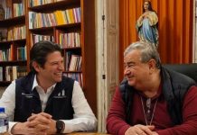 Alfonso Martínez lamenta fallecimiento de Carlos Garfias Merlos y reconoce su legado en Morelia