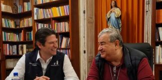 Alfonso Martínez lamenta fallecimiento de Carlos Garfias Merlos y reconoce su legado en Morelia