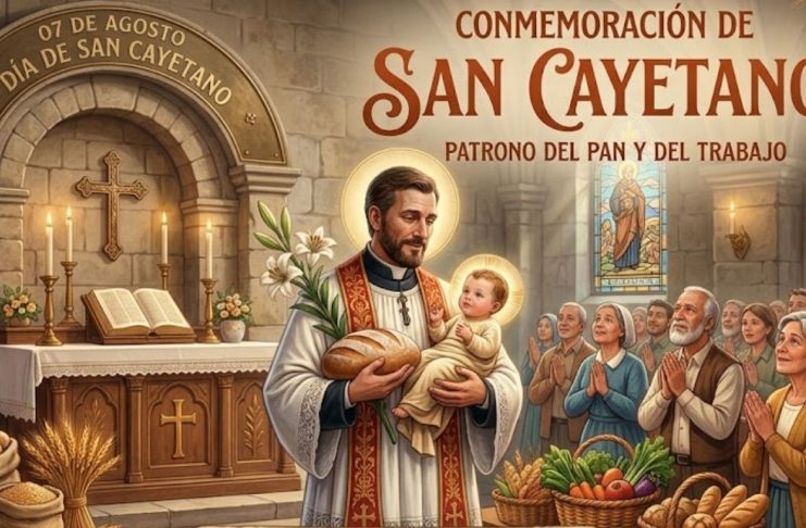 El santo de la providencia: Por qué millones le piden trabajo a San Cayetano cada 7 de agosto