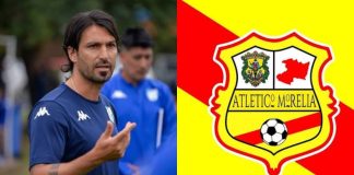 Hugo Colace promete un equipo de máxima entrega al asumir el banquillo de Atlético Morelia