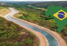 Megaingeniería: Brasil avanza en la construcción de un impresionante río artificial de 145 kilómetros