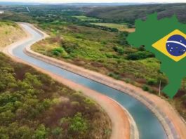 Megaingeniería: Brasil avanza en la construcción de un impresionante río artificial de 145 kilómetros