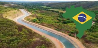 Megaingeniería: Brasil avanza en la construcción de un impresionante río artificial de 145 kilómetros