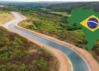 Megaingeniería: Brasil avanza en la construcción de un impresionante río artificial de 145 kilómetros