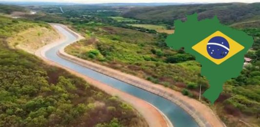 Megaingeniería: Brasil avanza en la construcción de un impresionante río artificial de 145 kilómetros