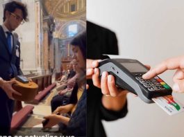 #Video // El Vaticano implementa cobros electrónicos para las colectas en las misas