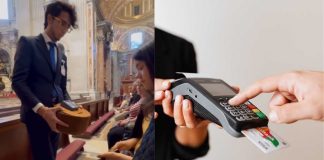 #Video // El Vaticano implementa cobros electrónicos para las colectas en las misas