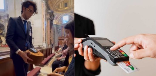 #Video // El Vaticano implementa cobros electrónicos para las colectas en las misas