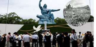 Nagasaki Conmemora el 81 Aniversario del Bombardeo Atómico de Estados Unidos