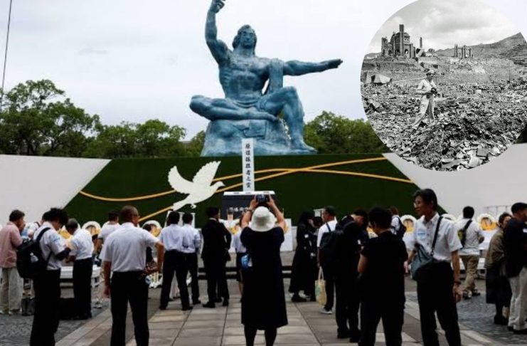Nagasaki Conmemora el 81 Aniversario del Bombardeo Atómico de Estados Unidos