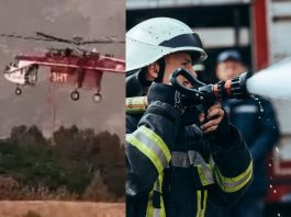 Fallecen dos pilotos al estrellarse su helicóptero mientras combatían un incendio forestal en Utha