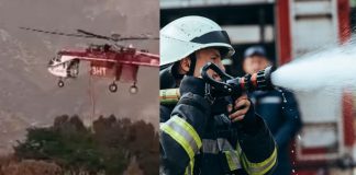 Fallecen dos pilotos al estrellarse su helicóptero mientras combatían un incendio forestal en Utha