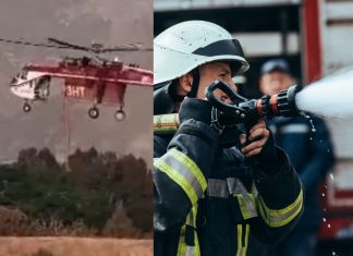 Fallecen dos pilotos al estrellarse su helicóptero mientras combatían un incendio forestal en Utha