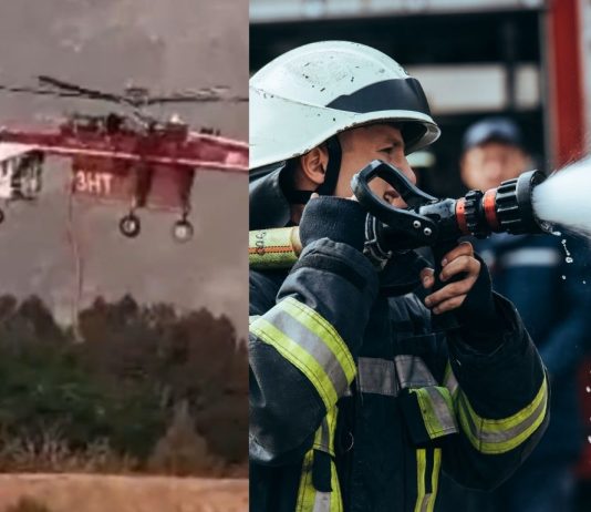Fallecen dos pilotos al estrellarse su helicóptero mientras combatían un incendio forestal en Utha