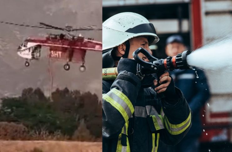 Fallecen dos pilotos al estrellarse su helicóptero mientras combatían un incendio forestal en Utha