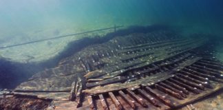 Hallan fragmento de un barco del siglo II A.C. en el Mar de Sicilia