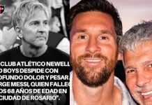 Llegada de Lionel Messi y detalles del último adiós a Jorge Messi en Rosario