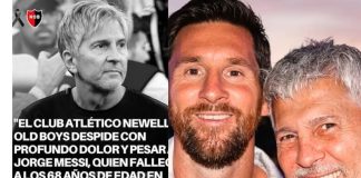 Llegada de Lionel Messi y detalles del último adiós a Jorge Messi en Rosario