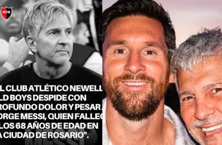 Llegada de Lionel Messi y detalles del último adiós a Jorge Messi en Rosario